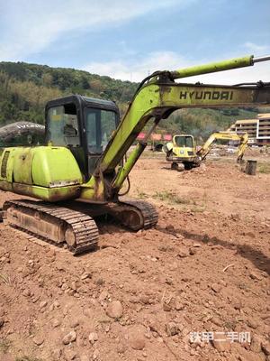 現代R60-5挖掘機