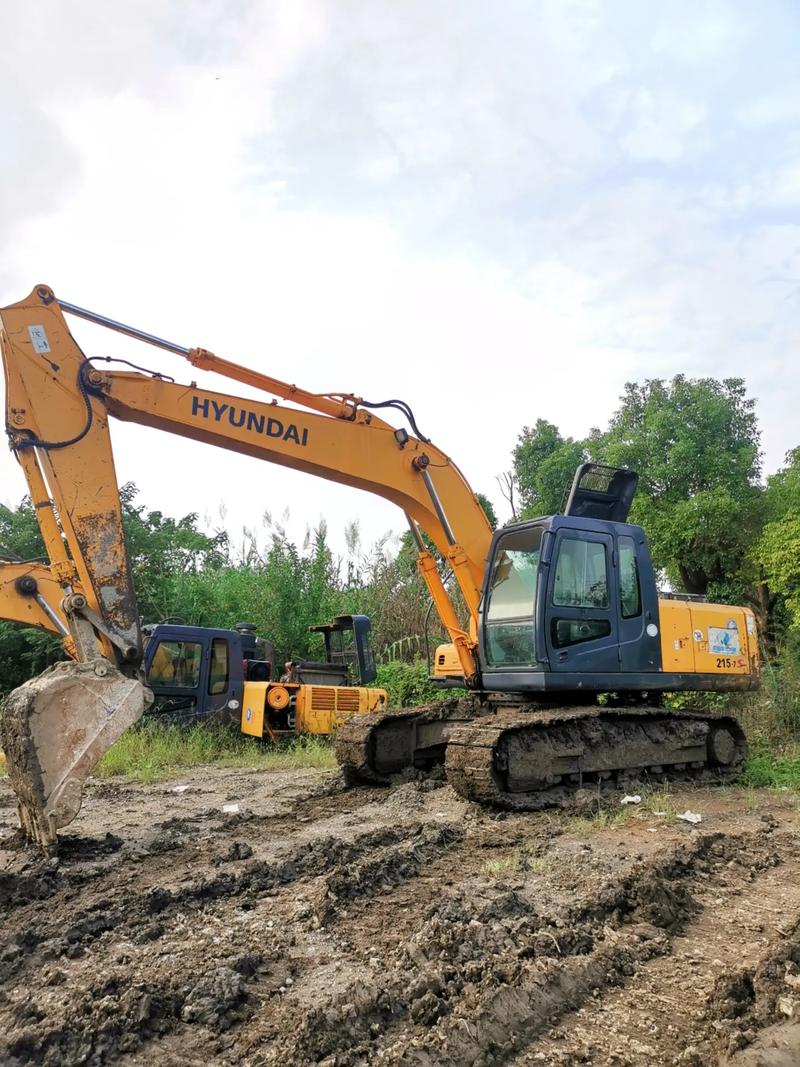 現代215-7c挖掘機#挖掘機 #二手挖機 #現代挖掘機 #