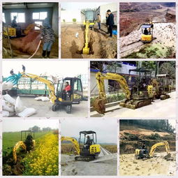 【山鼎多能小型挖掘機多少錢一臺-廠家直銷的微型挖溝機】-