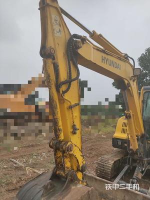 現代R60-7挖掘機