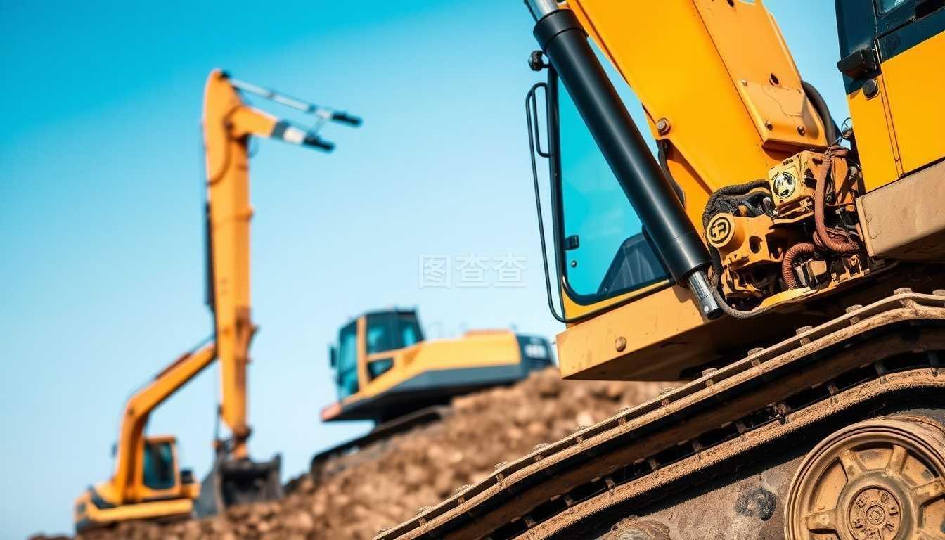 現(xiàn)代挖掘機(jī)的關(guān)閉、新設(shè)備和技術(shù)、土方行業(yè)背景