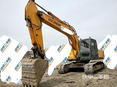 現代R225LC-7挖掘機