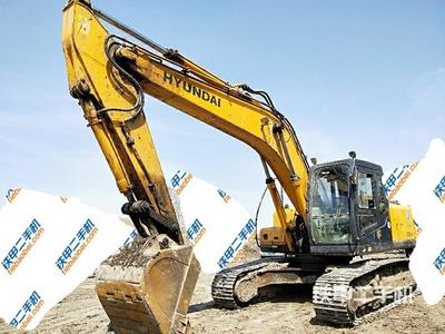 現(xiàn)代R225LC-7挖掘機(jī)