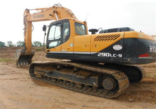 道孚二手現代挖機現代290挖掘機當地現車