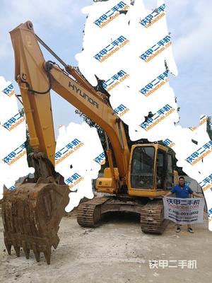 現(xiàn)代R215-7挖掘機