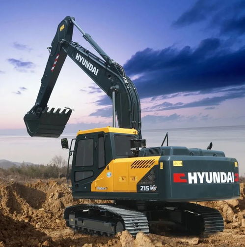 隧道土石方作業(yè),首選現(xiàn)代21噸挖掘機r215vs