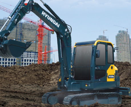 60挖掘機型號大全