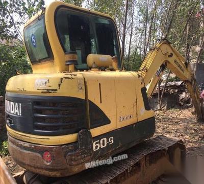 轉賣二手13年現代60挖掘機