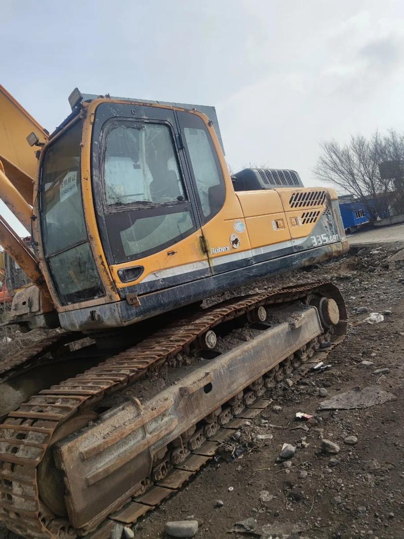 二手挖機 #現(xiàn)代305-9t 11年現(xiàn)代305-9t,性能