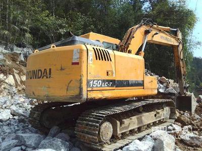 二手現代R150LC-7挖掘機-二手挖掘機現代R150LC-7價格-現代二手挖掘機R150LC-7出售_鐵甲二手機