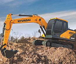 現代110lvs挖掘機