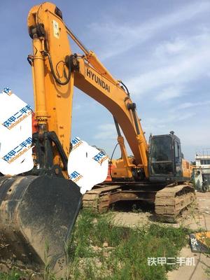 現代R455LC-7挖掘機