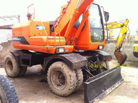 【售:二手斗山150輪式挖機 二手現代60輪胎挖掘機出售】 - 處理網