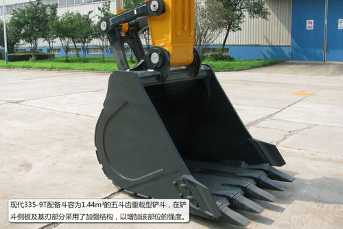 土石方全能選手 現代r335lc 9t挖掘機圖賞