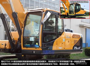 9v系列動作更快 現代275lc 9v挖掘機圖賞