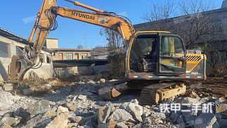 現代150挖掘機參數 現代150挖掘機參數信息匯總 鐵甲網