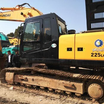 二手挖掘機現代225-7