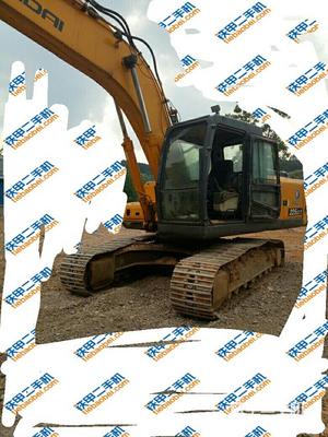 現代R215-7C挖掘機