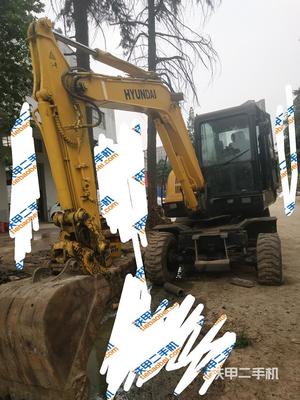 現代R60-7挖掘機