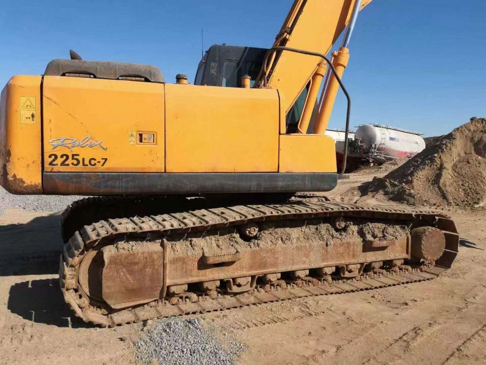 現代225lvs 挖掘機-立刻賣工程機械網