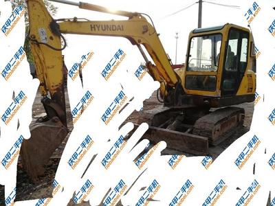 現代R60-7挖掘機