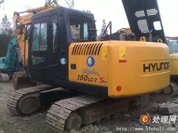 【出售二手現代hd150-7挖掘機】 - 處理網