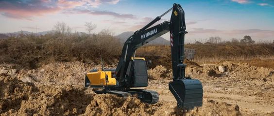 現代挖掘機R215VS