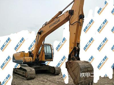 現代R225LC-9T挖掘機