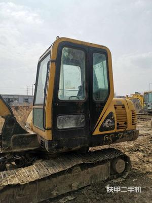 現代R55-7挖掘機