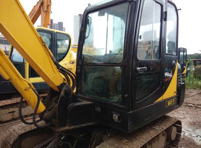 現代 R60-7 挖掘機圖片_高清圖_細節圖-現代二手挖掘機銷售中心