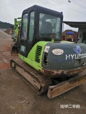 現代R60-5挖掘機