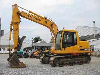 二手挖掘機二手現代挖掘機