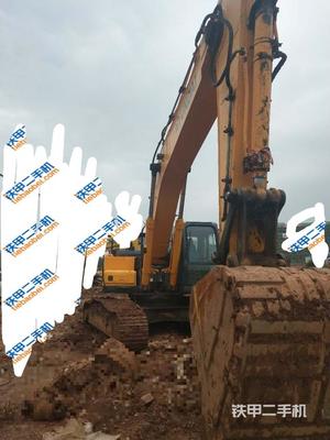 現代R335LC-7挖掘機