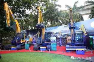 名震印度,徐工挖機三款新品秀出中國式強大