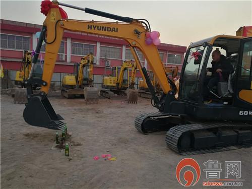 自律 發展 青島民企富通工程機械聯手現代挖掘機合力打造半島易挖聯盟