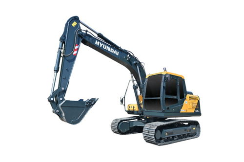 現代重工r225lc 9t挖掘機圖片