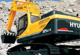 現代r385lc 9挖掘機和沃爾沃ec380dl履帶式挖掘機哪個好