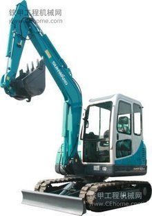 山河智能SWE50N9挖掘機