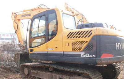 金口河二手挖掘機市場現代150挖掘機價格