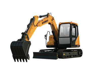 現(xiàn)代重工挖掘機(jī)