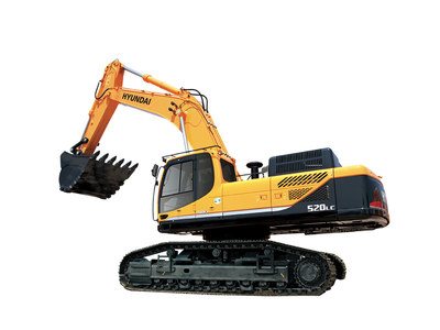 現代R520LVS挖掘機參數