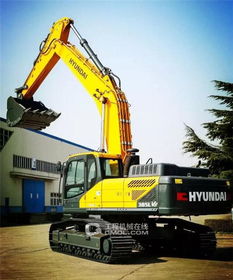 土方工程的不二之選 現代385lvs挖掘機