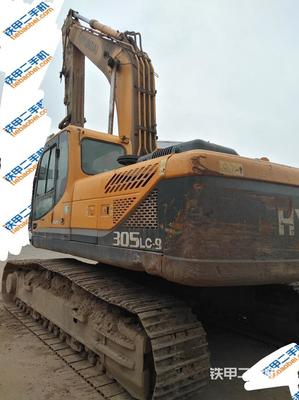 【現代R305LC-9挖掘機】-桂林市二手現代R305LC-9轉讓出售信息_鐵甲二手機