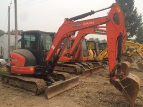 圖 買精品二手挖掘機就到 深圳工程機械