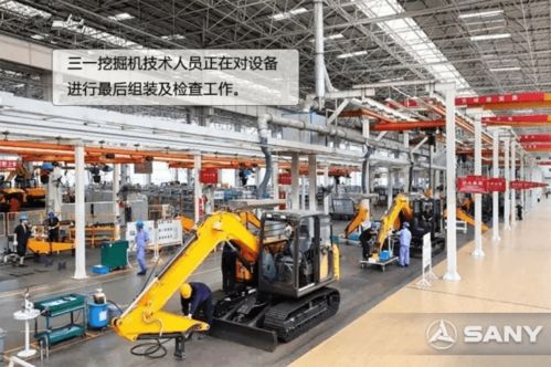 親睹中國最美工廠,走近三一挖掘機(jī)裝配車間