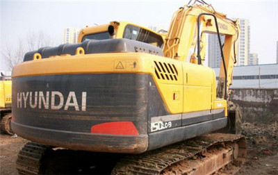 游仙二手現代挖機現代150挖掘機哪里有