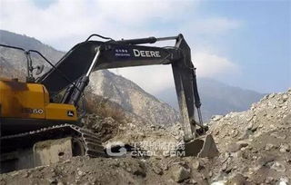 炙手可熱的現代挖掘機之星 約翰迪爾E360LC究竟有多優秀？