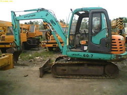 上海優質二手挖掘機出售 現代60-7、日立55、小松120等型號盡在51舊貨網