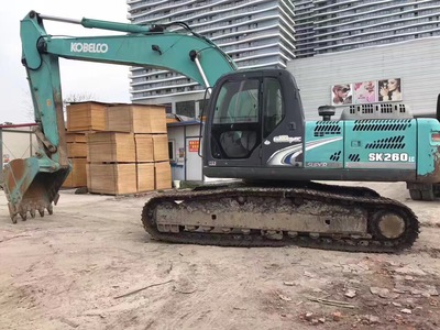 云南二手挖機市場探析 二手現代60挖掘機的選購指南