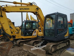 現(xiàn)代挖掘機在蘇州地區(qū)的市場供求分析及圖片信息指南